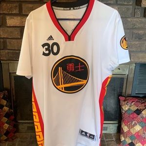 Special edition curry finals jersey